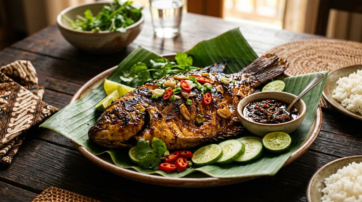 Ikan Bakar Malioboro Surabaya